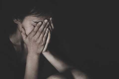 What constitutes a criminal charge of choking, suffocation or strangulation?