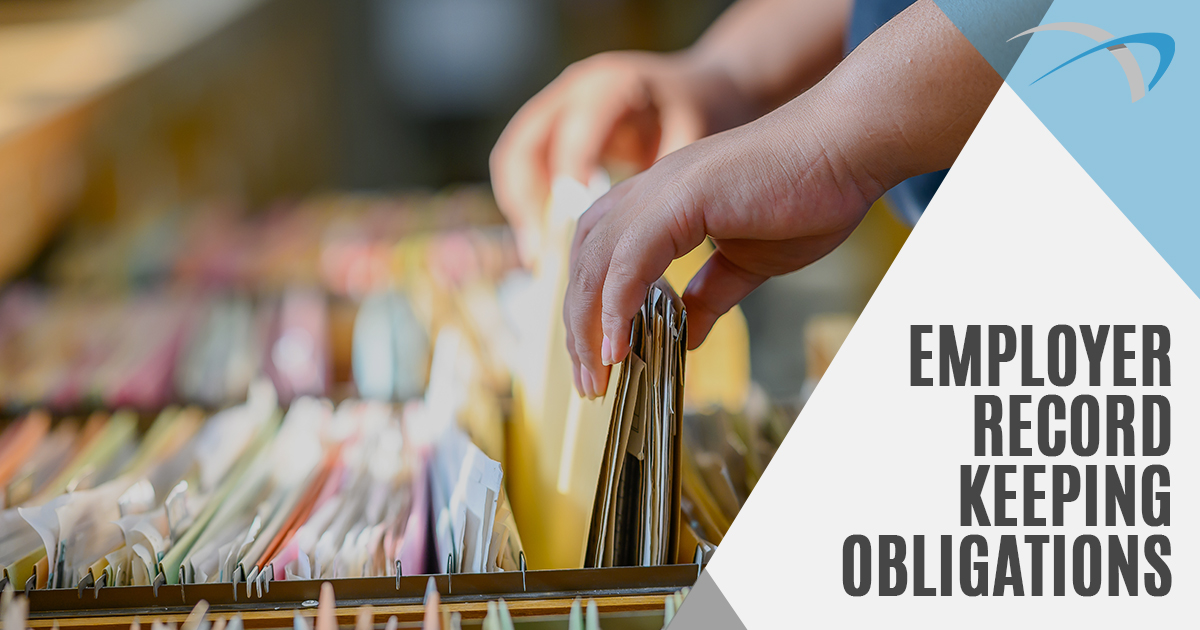 Employer Record Keeping Obligations Gilshenan & Luton