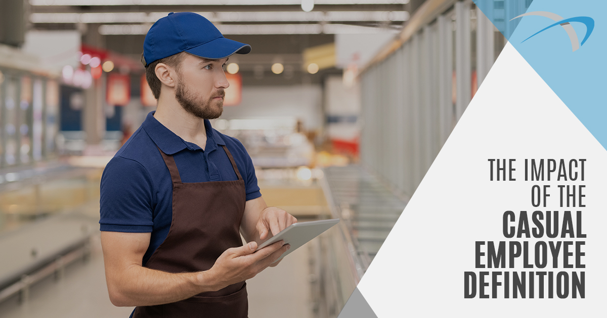 New Casual Employee Definition Gilshenan & Luton