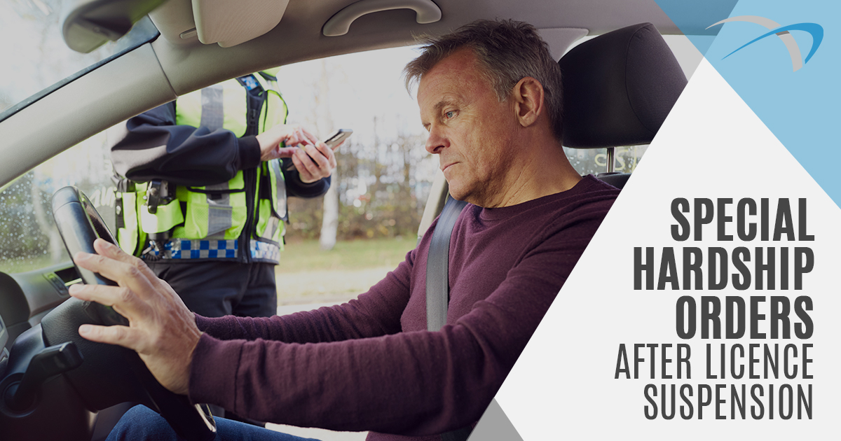 Applying for a Special Hardship Order Gilshenan & Luton