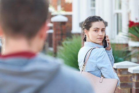 Could your behaviour constitute unlawful stalking?