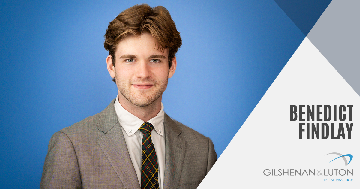 Benedict Findlay | Lawyer | Gilshenan & Luton Brisbane