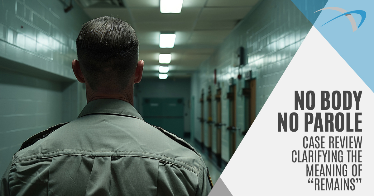 Parol Body The ‘No Body, No Parole’ Scheme in Queensland