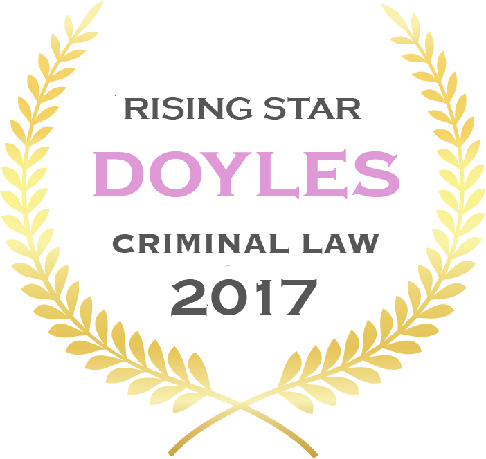 Gilshenan & Luton - Criminal Law Rising Star Australia 2017
