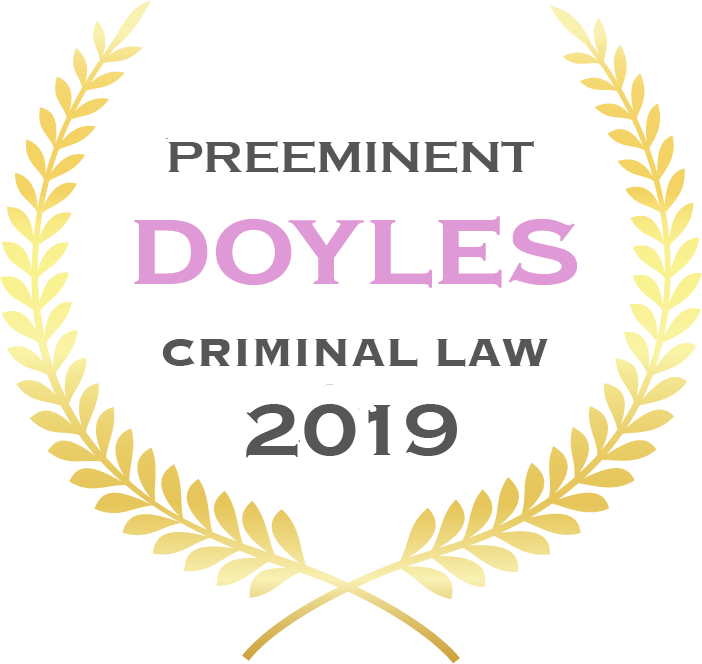 Gilshenan & Luton - Preeminent Criminal Defence Lawyer Australia 2019