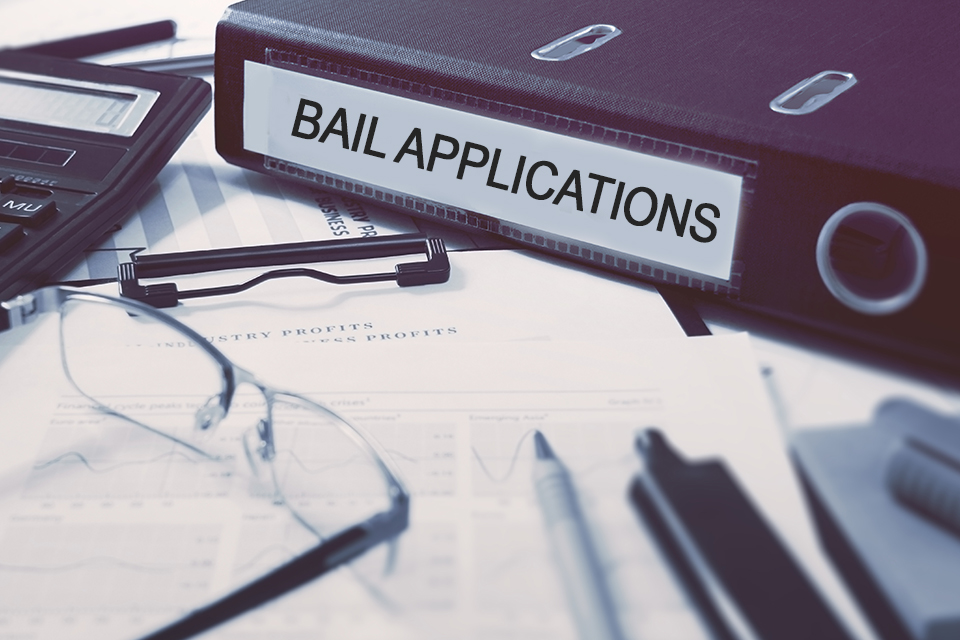 What’s happening with bail applications during COVID-19?