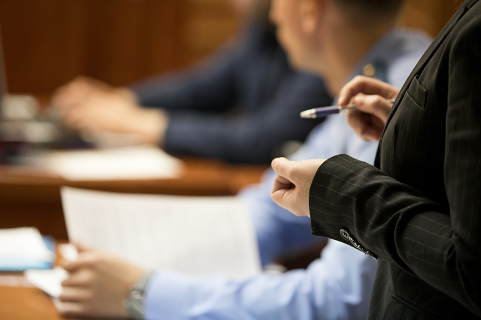 Criminal court sentencing hearings during COVID-19