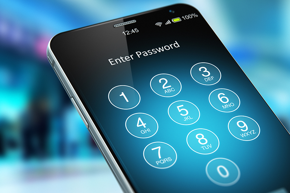 Search warrants to access mobile phone PIN’s and contents