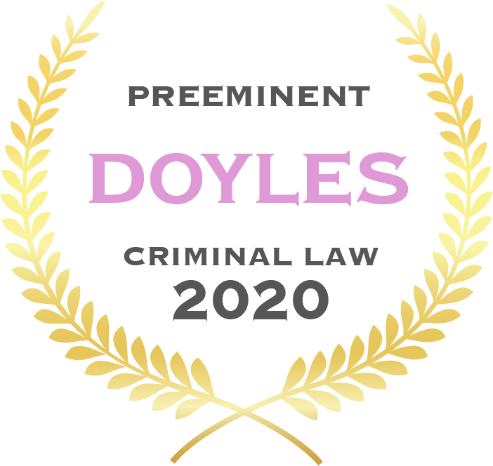 Gilshenan & Luton - Preeminent Criminal Defence Lawyer Australia 2020