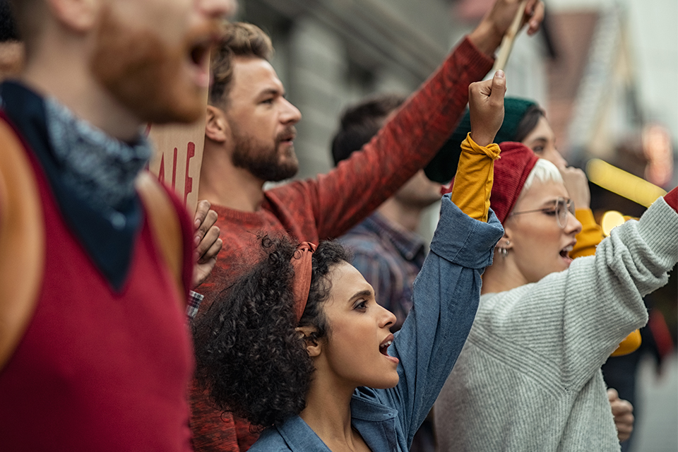 How to protest lawfully in Queensland