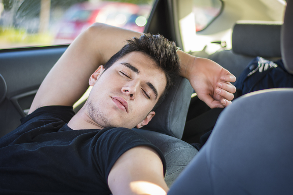 Charged with “being in charge of a motor vehicle while under the influence of liquor or a drug”