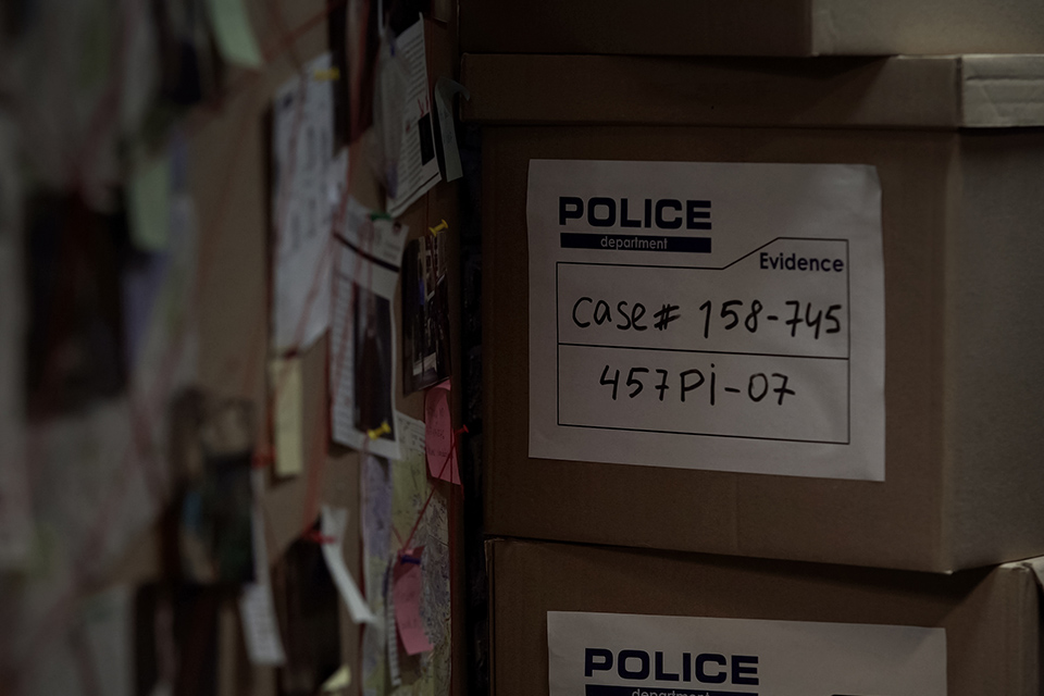 Police powers to seize and deal with property