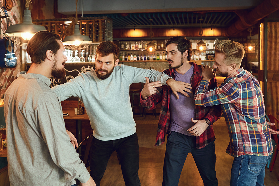 What constitutes threat when ordering peace and good behaviour orders?