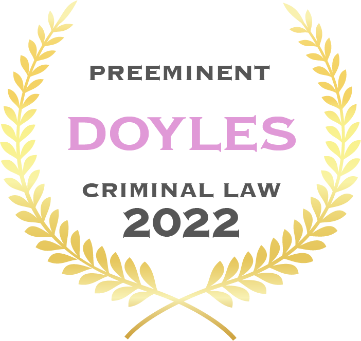 Gilshenan & Luton - Preeminent Criminal Defence Lawyer Australia 2022