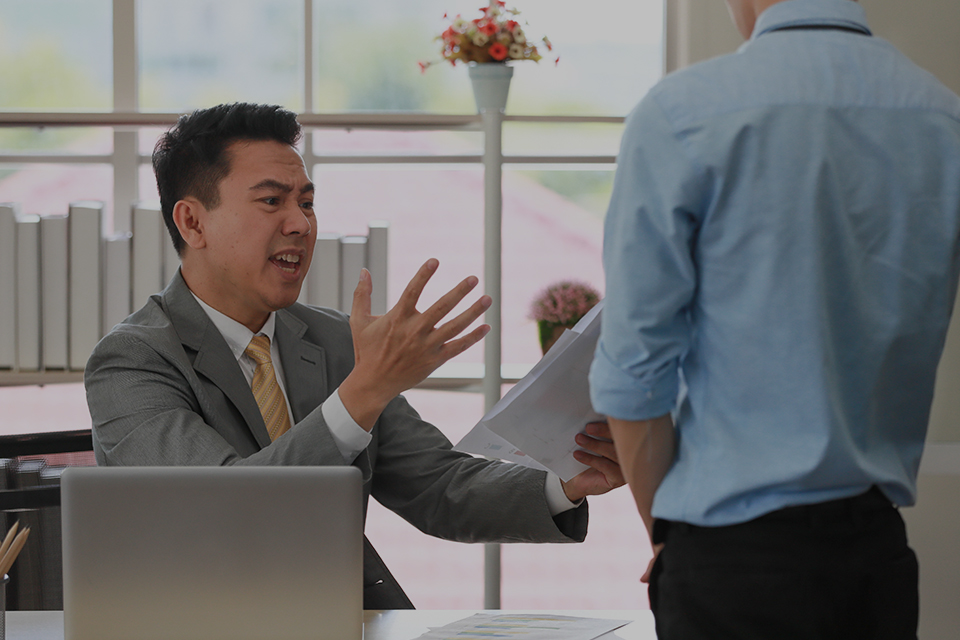 The difference between workplace bullying and reasonable management action