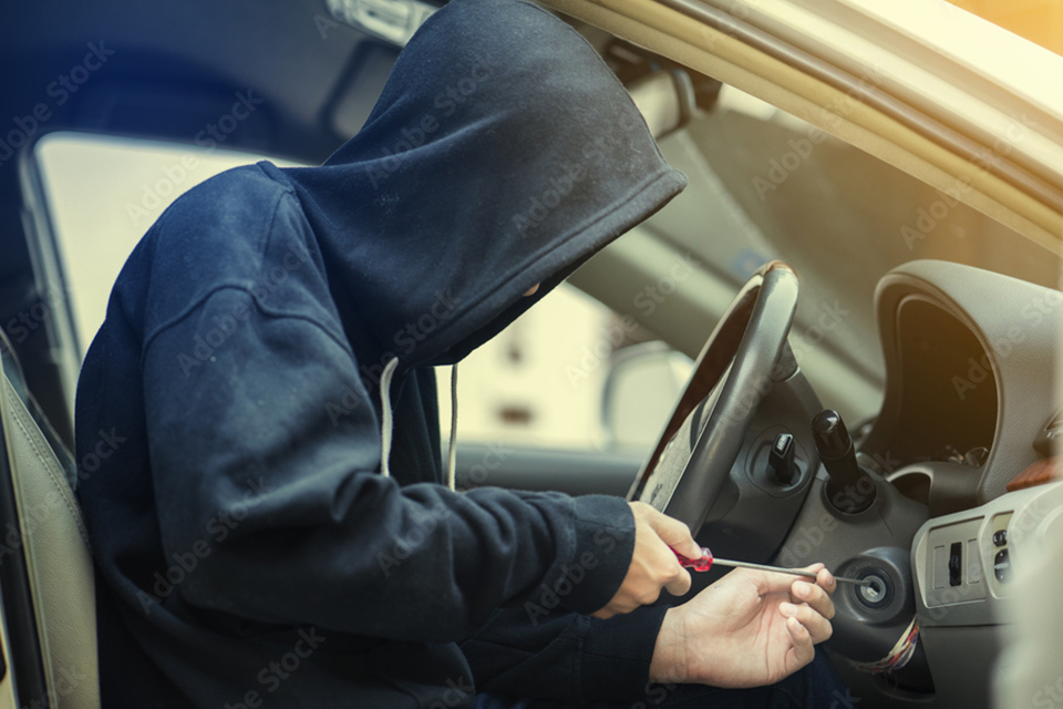 Car stealing and unlawful use or possession of motor vehicles