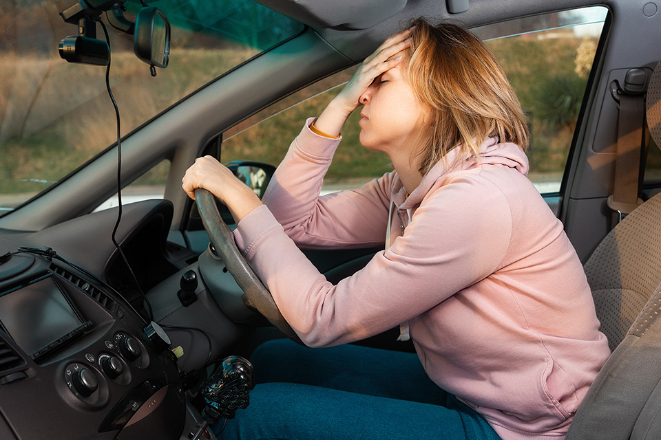 Unlicensed driving in Queensland