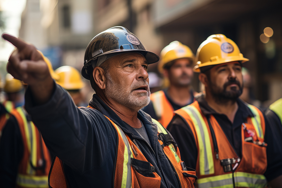 Protected and unprotected industrial action